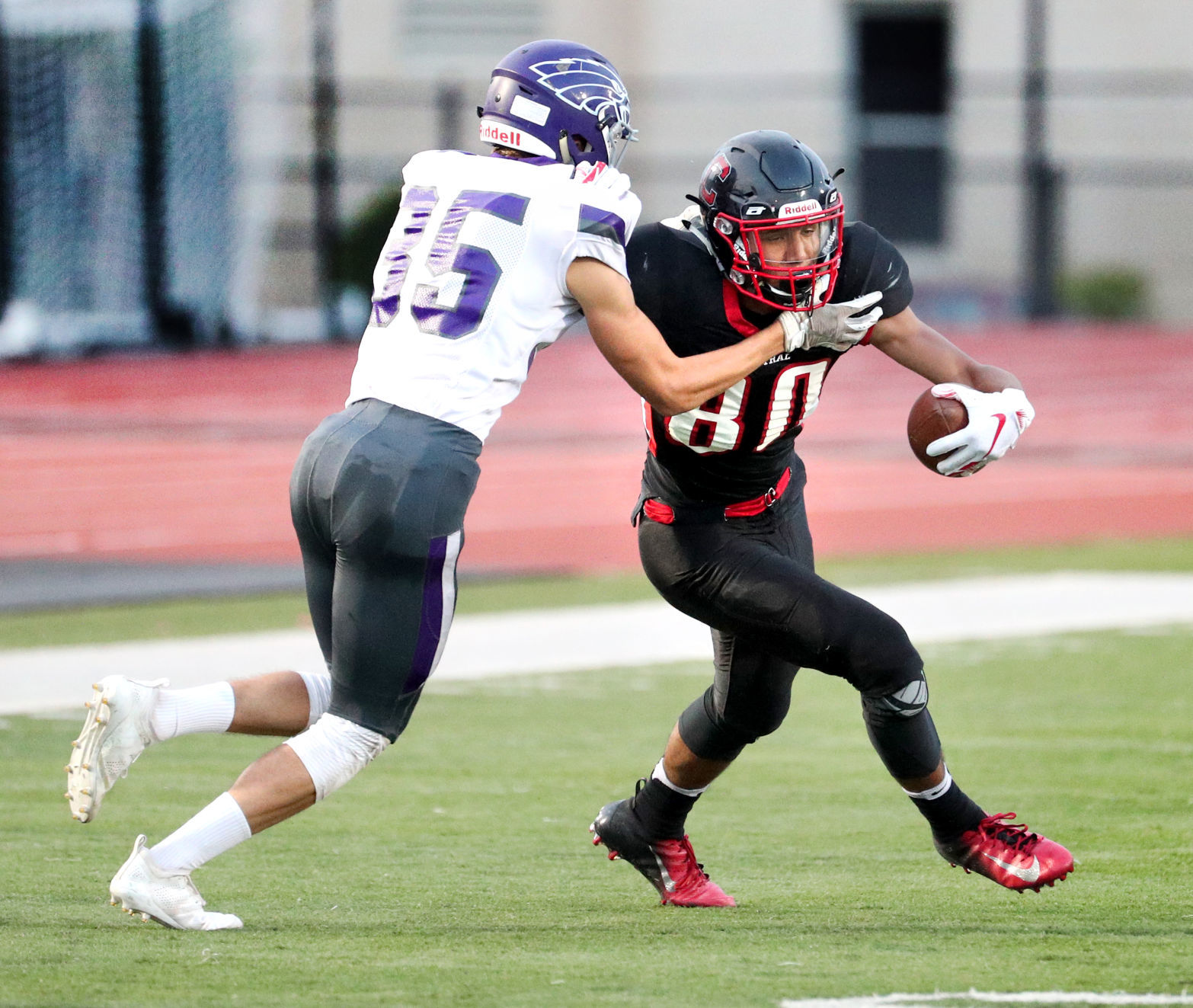 Aug. 23: La Crosse Central vs. Eau Claire Memorial